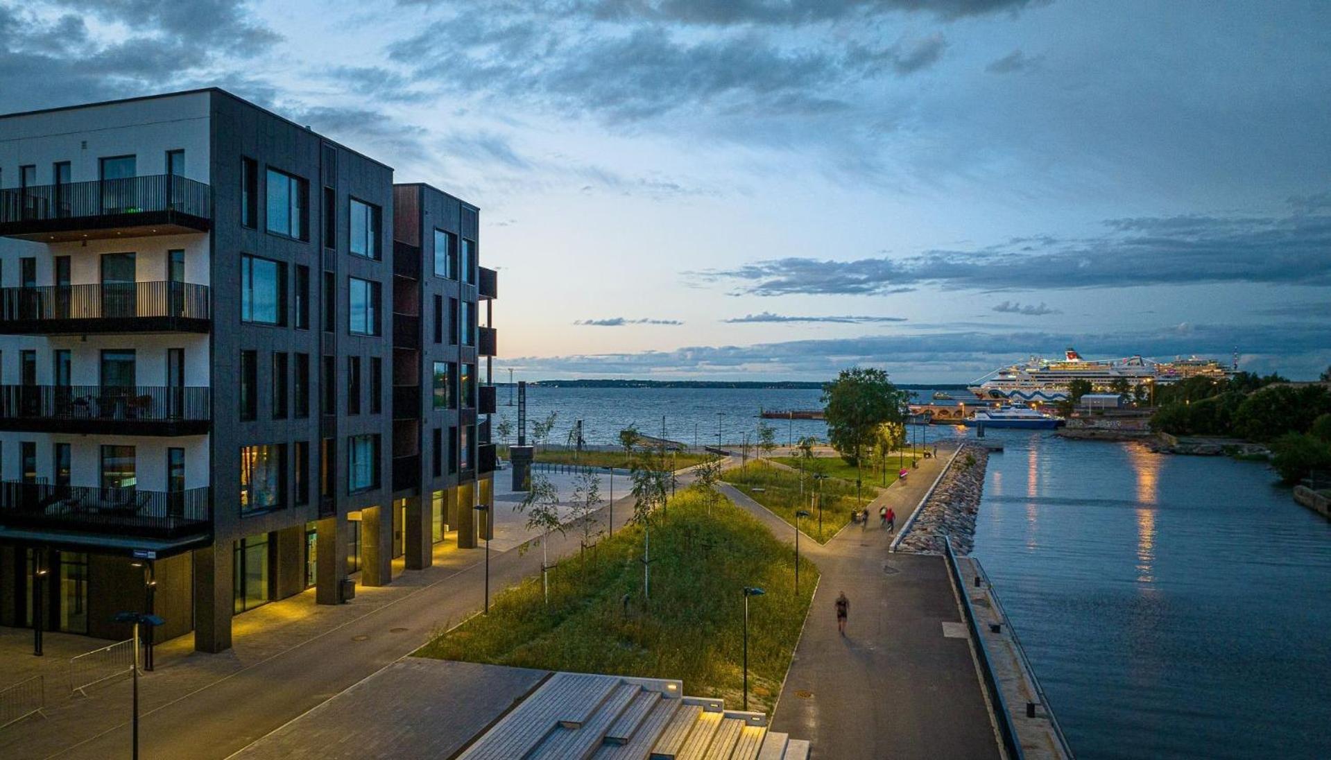 Unique Kalaranna District Apartments By The Sea Tallinn Bagian luar foto