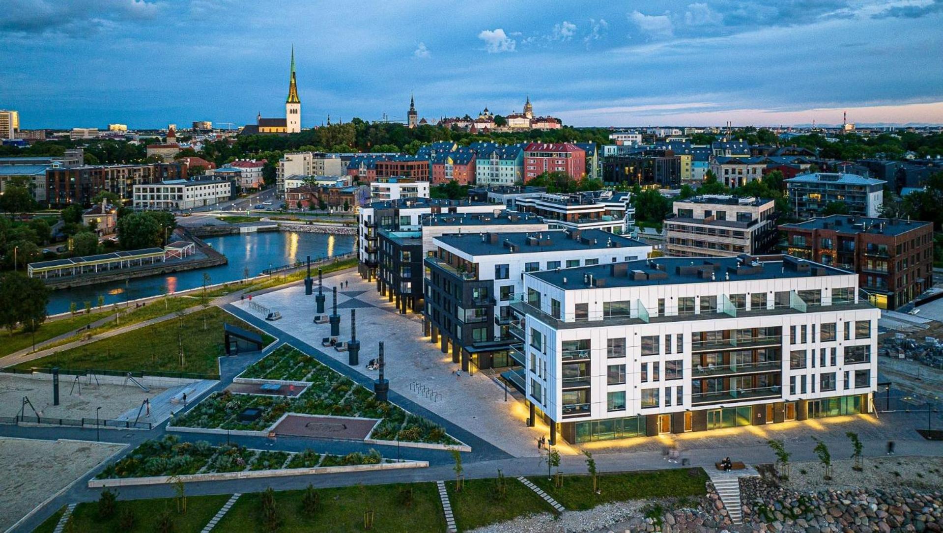 Unique Kalaranna District Apartments By The Sea Tallinn Bagian luar foto